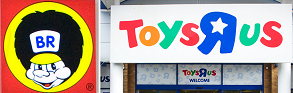 BR- leksaker och Toys R US